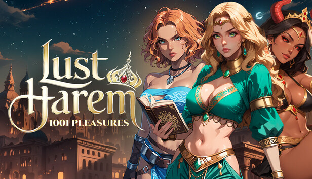 LUST HAREM: 1001 Pleasures 