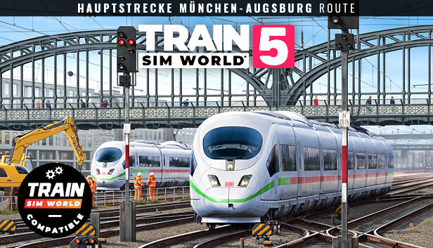Train Sim World® 5: Hauptstrecke Munchen - Augsburg Route Add-On