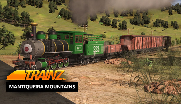Trainz 2022 DLC - Mantiqueira Mountains