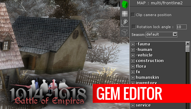 Battle of Empires : 1914-1918 - Editor