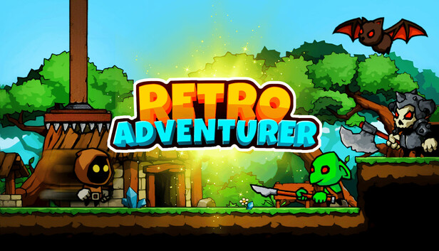 Retro Adventurer