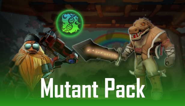 Clash: Mutants Vs Pirates - Mutant Pack