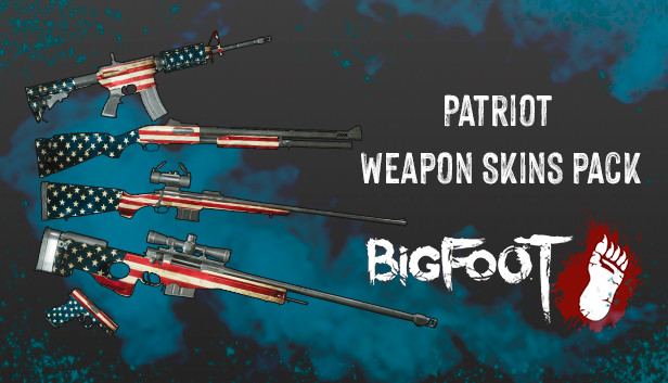 BIGFOOT - WEAPON SKINS "PATRIOT"