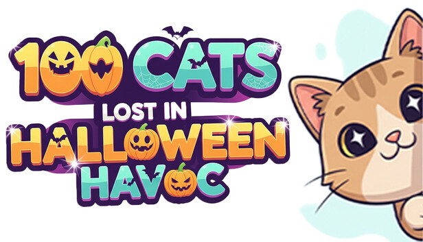 100 Cats Lost in Halloween Havoc