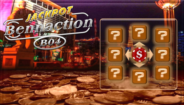 Jackpot Bennaction - B04 : Discover The Mystery Combination