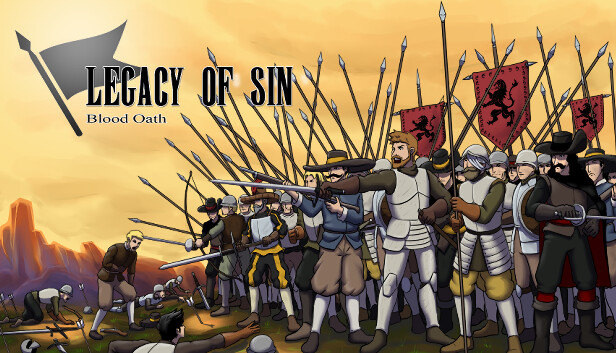 Legacy of Sin blood oath: Digital Art collection