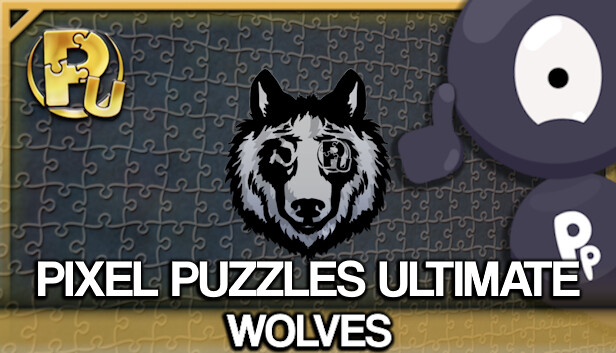 Jigsaw Puzzle Pack - Pixel Puzzles Ultimate: Wolves