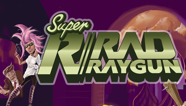 Super Rad Raygun - Soundtrack