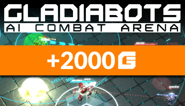 Gladiabots - 2 000 Credits