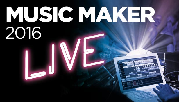MAGIX Music Maker 2016 Live Steam Edition