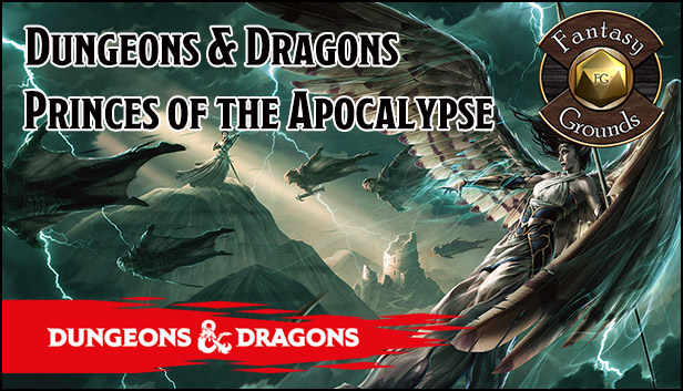 Fantasy Grounds - D&D Princes of the Apocalypse