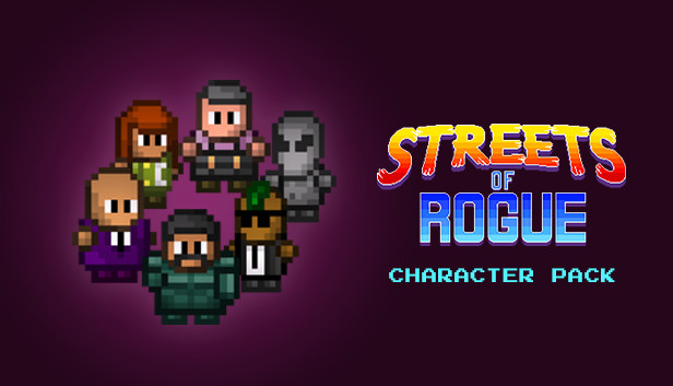 Streets of Rogue Character Pack
