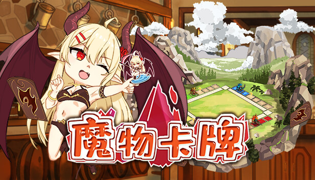 魔物卡牌