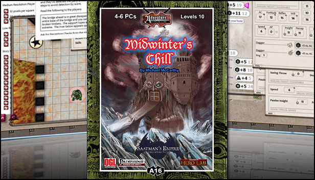 Fantasy Grounds - A16 Midwinter’s Chill (PFRPG)