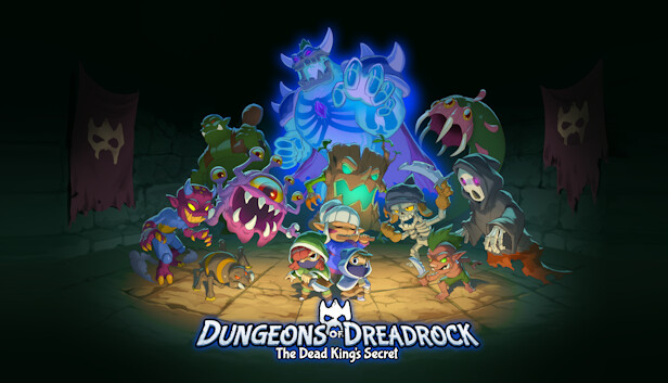 Dungeons of Dreadrock 2 - The Dead King's Secret