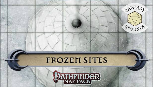 Fantasy Grounds - Pathfinder RPG - Map Pack - Frozen Sites