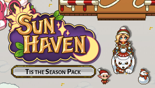 Sun Haven: Tis the Season Pack