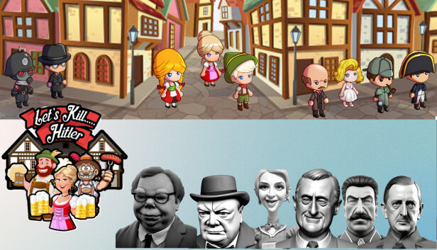 Let's Kill Hitler - The Game
