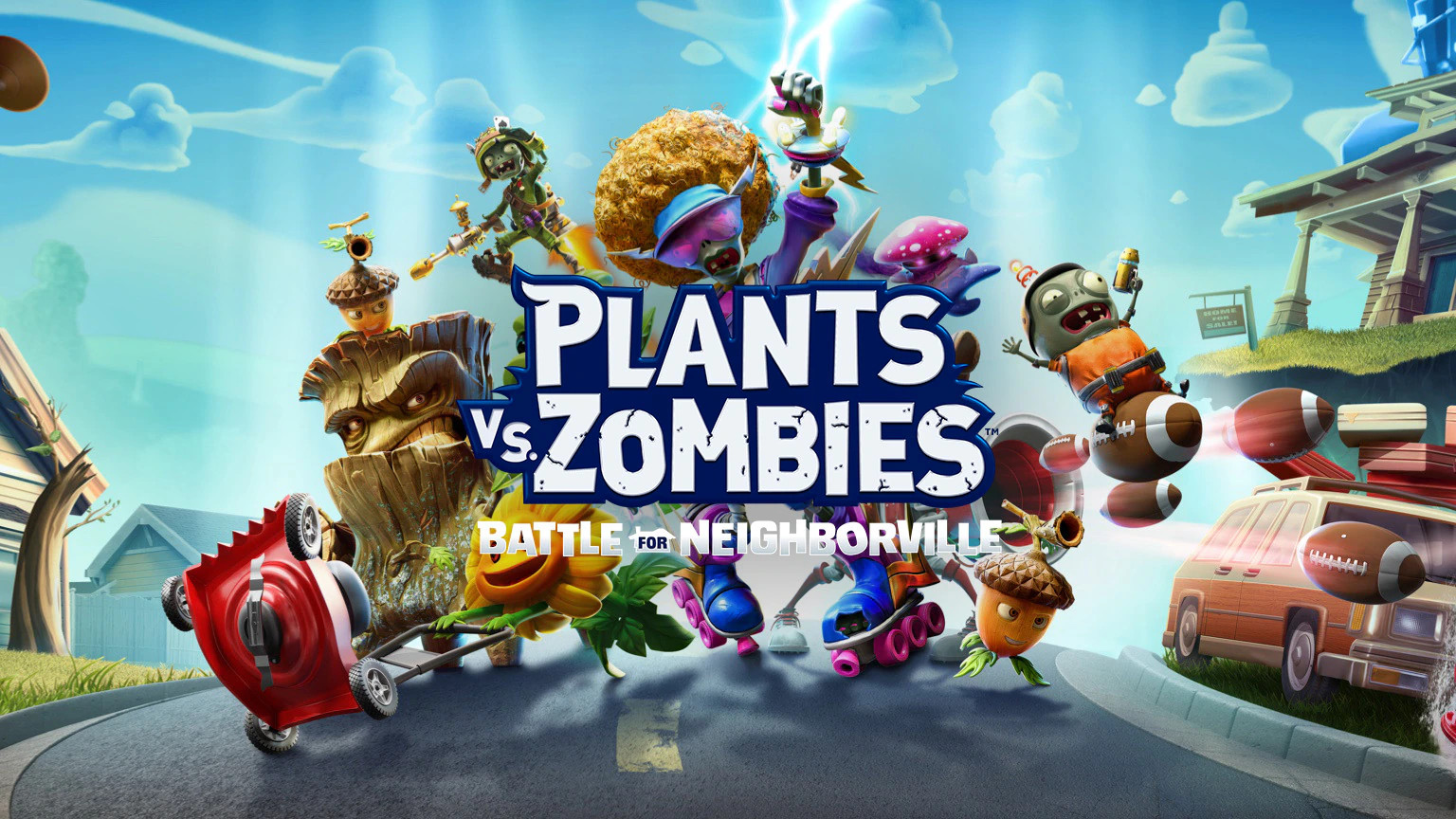 Plants vs. Zombies: Battle for Neighborville