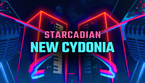 Synth Riders: Starcadian - "New Cydonia"