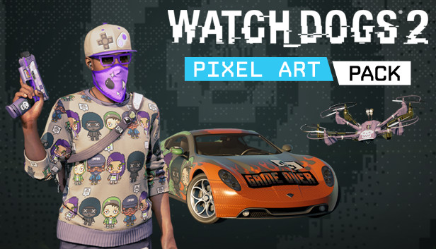 Watch_Dogs® 2 - Pixel Art Pack