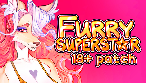 Furry Superstar - 18+ Adult Only Patch