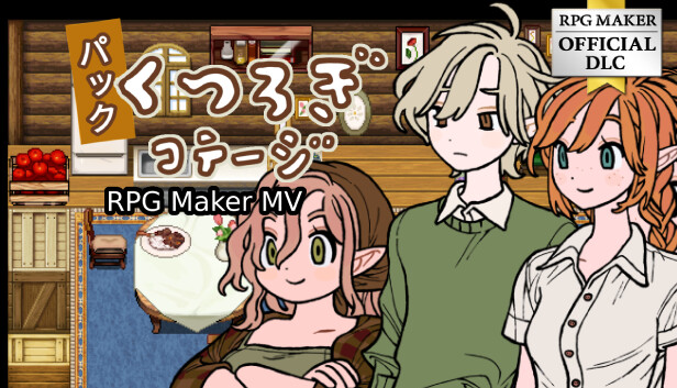 RPG Maker MV - Cozy Cottage Pack