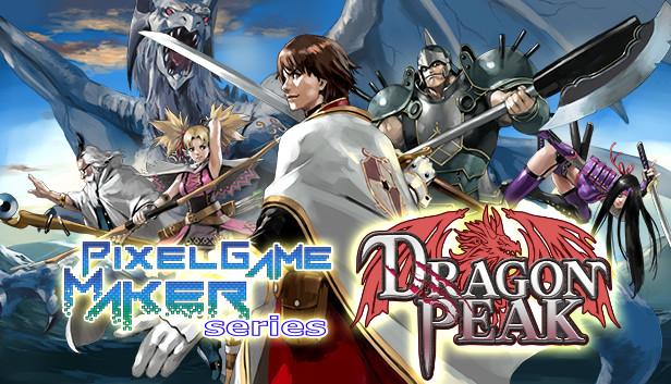 Pixel Game Maker Series DRAGON PEAK