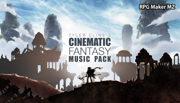 RPG Maker MZ - Tyler Cline's Cinematic Fantasy Music Pack