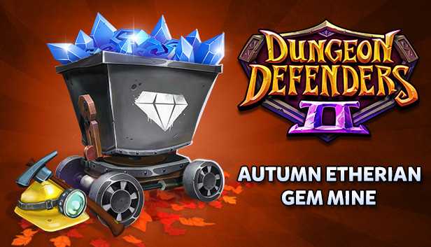 Dungeon Defenders II - Autumn Etherian Gem Mine