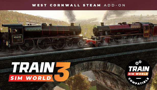 Train Sim World® 4 Compatible: West Cornwall Steam Railtour Add-On