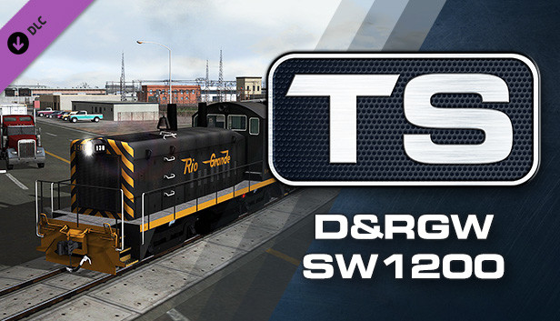 Train Simulator: D&RGW SW1200 Loco Add-On