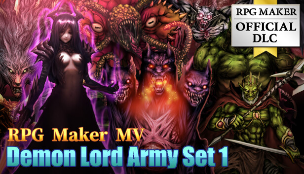 RPG Maker MV - Demon Lord Army Set 1
