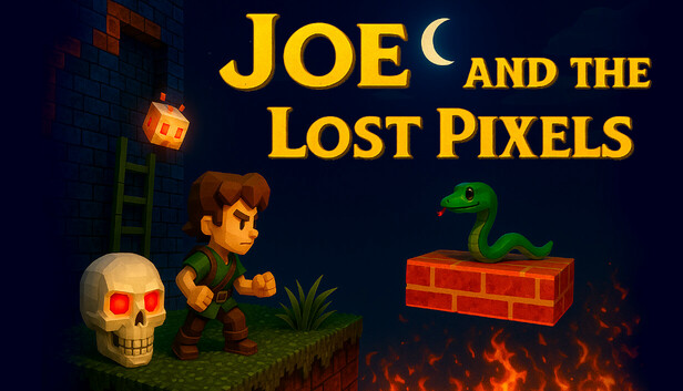 Joe and the Lost Pixels