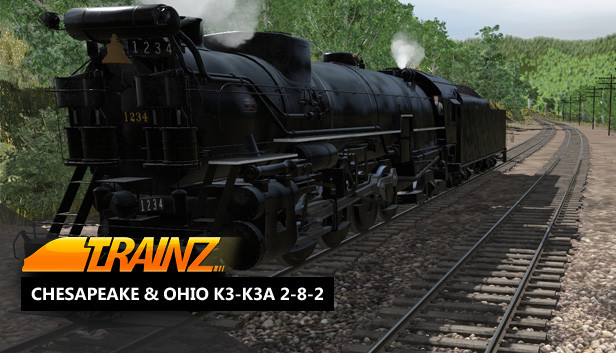 Trainz Plus DLC - Chesapeake & Ohio K3-K3a 2-8-2