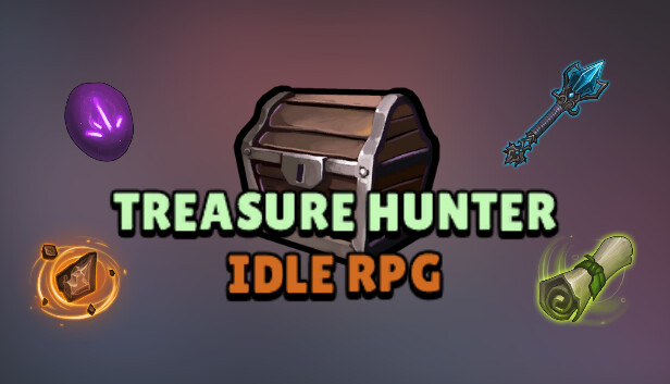 Treasure Hunter: Idle RPG
