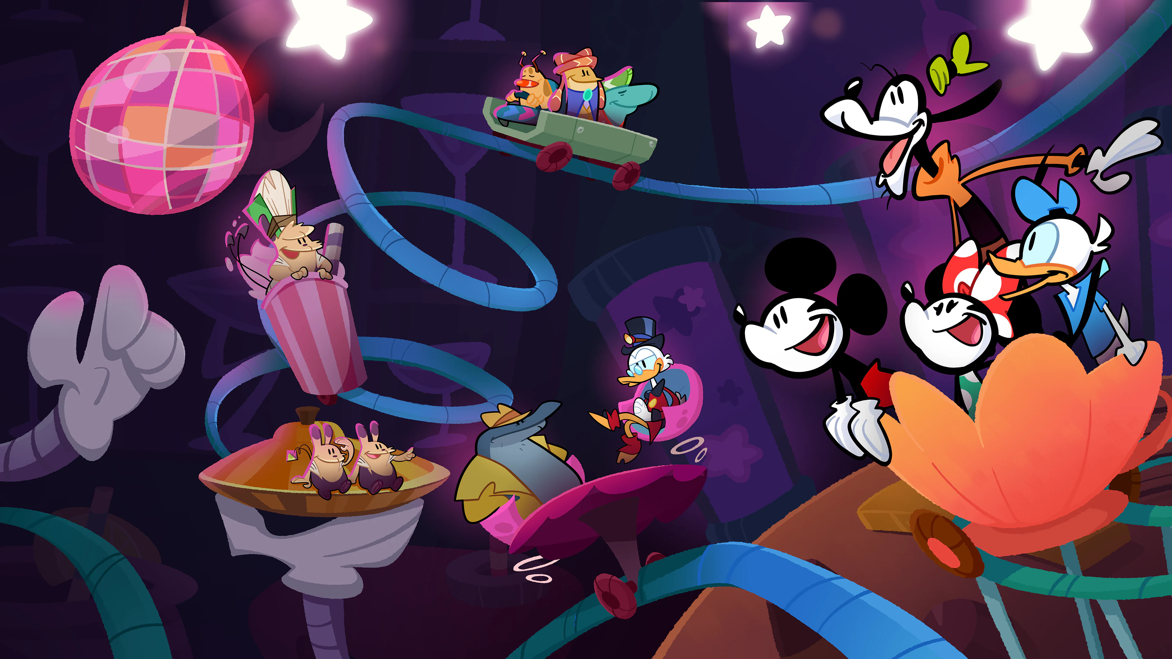 Disney Illusion Island Starring Mickey & Friends