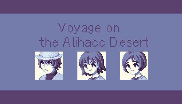 Voyage on the Alihacc Desert | アリハック沙漠の旅