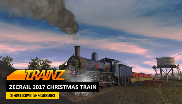 Trainz Plus DLC - ZecRail 2017 Christmas Train