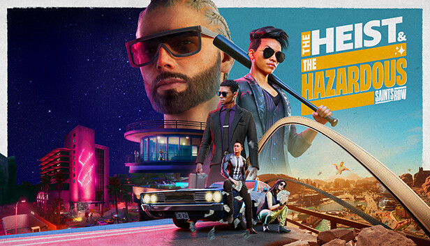 Saints Row - The Heist and the Hazardous