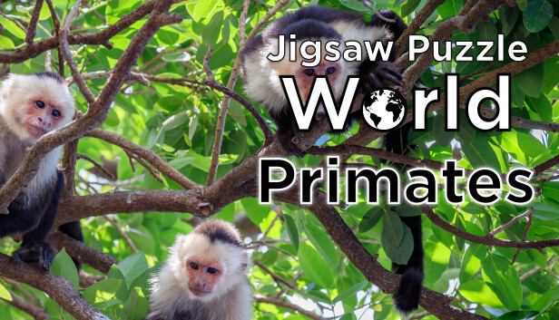 Jigsaw Puzzle World - Primates