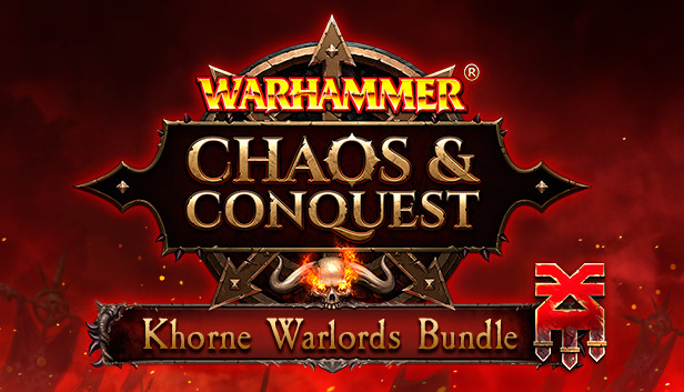 Warhammer: Chaos & Conquest - Khorne Warlords Bundle
