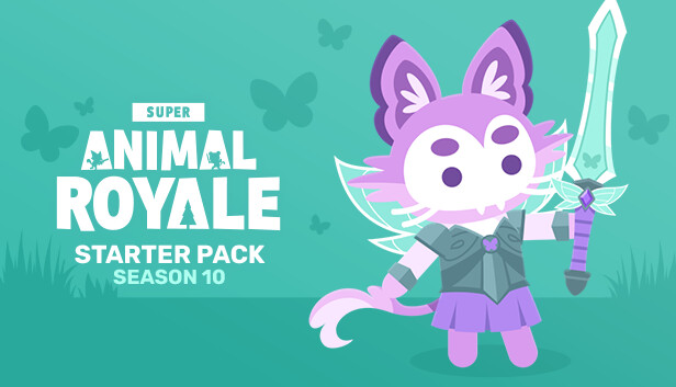 Super Animal Royale Season 10 Starter Pack