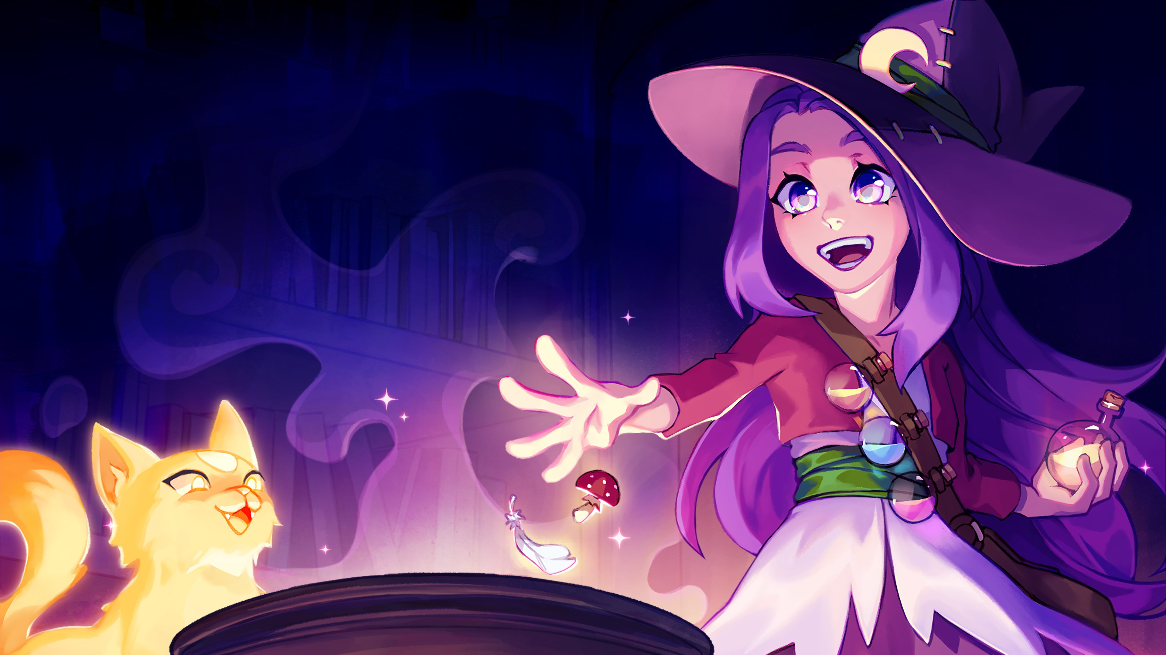 Potions: A Curious Tale