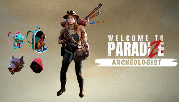 Welcome to ParadiZe - Archeology Quest
