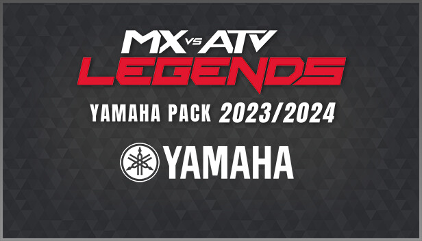 MX vs ATV Legends - Yamaha Pack 2023/2024