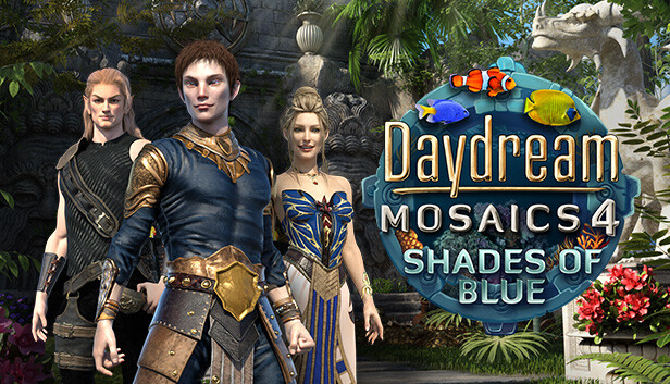 Daydream Mosaics 4: Shades of Blue
