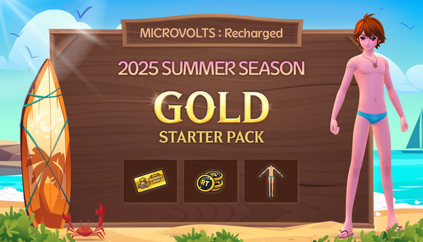MICROVOLTS: Recharged - 2025 SUMMER SEASON Starter Pack : Gold