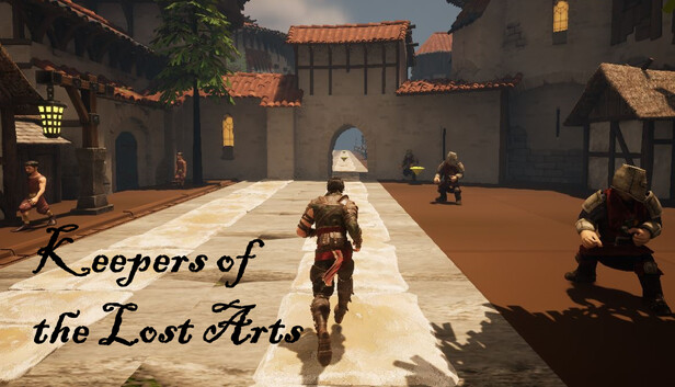 Keepers Of The Lost Arts