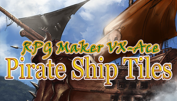 RPG Maker VX Ace - Pirate Ship Tiles